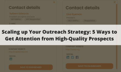 Scaling up Your Outreach Strategy